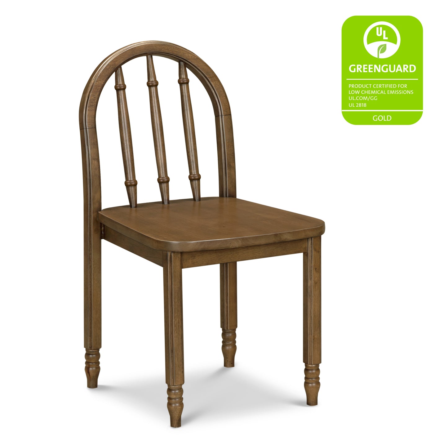 M7103NL,Namesake Kids,Liberty Spindle Play Chair in Natural Walnut