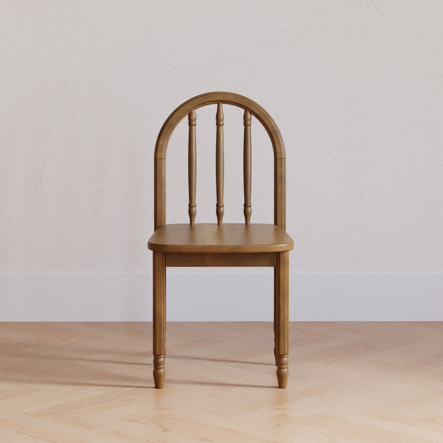 M7103NL,Namesake Kids,Liberty Spindle Play Chair in Natural Walnut
