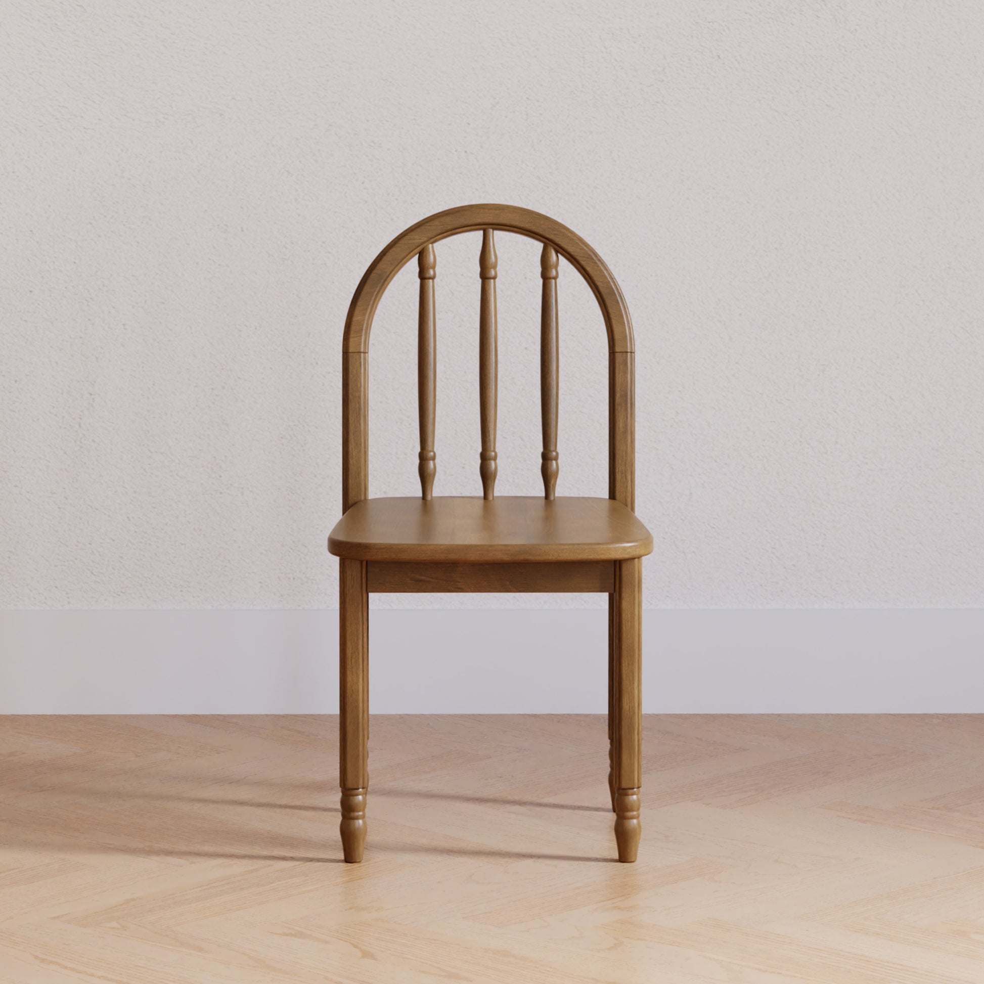 M7103NL,Namesake Kids,Liberty Spindle Play Chair in Natural Walnut