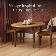 M7103NL,Namesake Kids,Liberty Spindle Play Chair in Natural Walnut