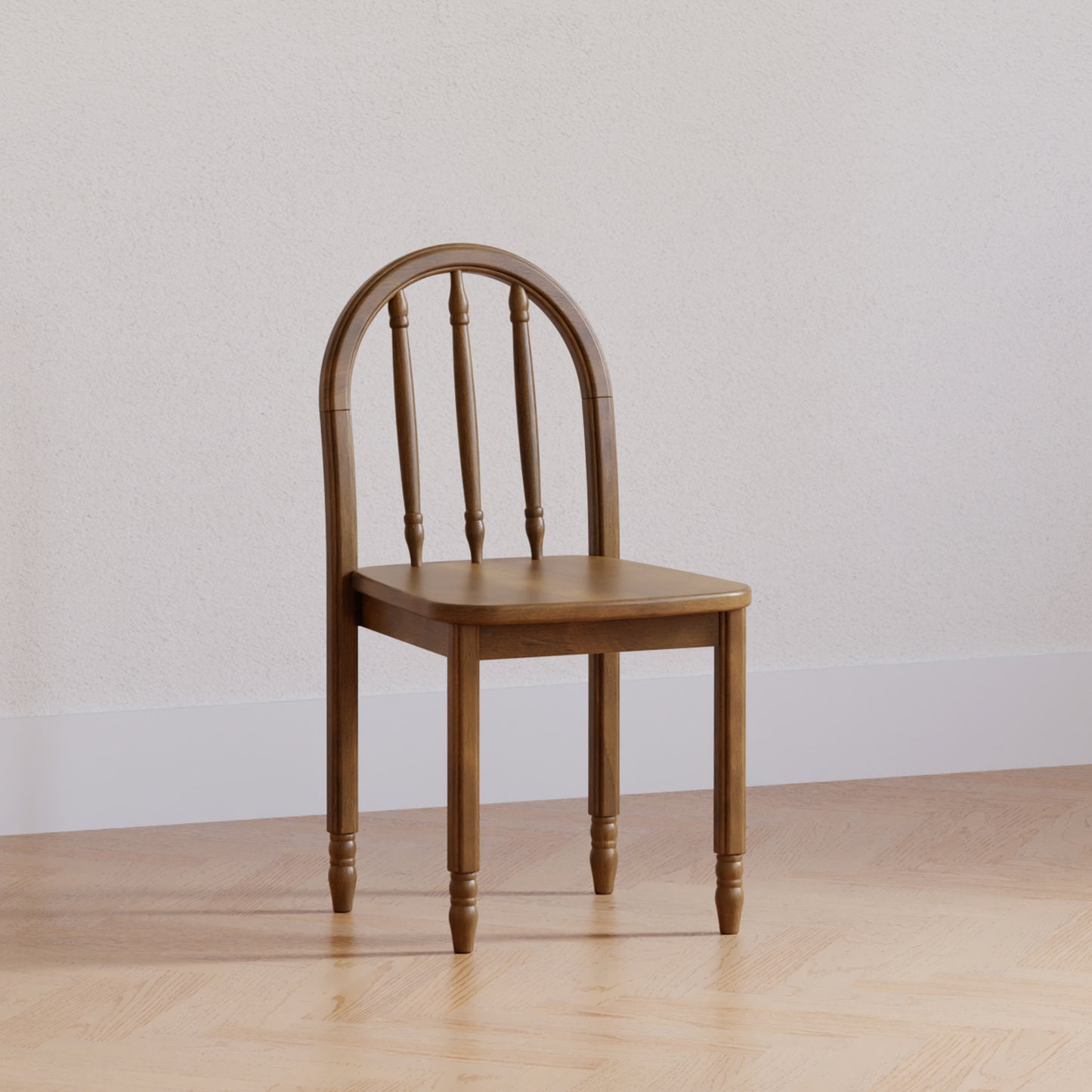 M7103NL,Namesake Kids,Liberty Spindle Play Chair in Natural Walnut
