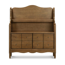 M7109NL,Namesake Kids,Liberty Library Hutch in Natural Walnut