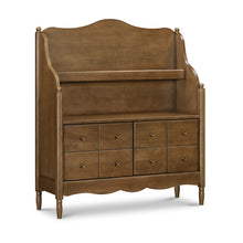 M7109NL,Namesake Kids,Liberty Library Hutch in Natural Walnut