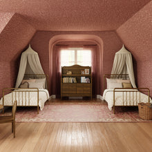 M7109NL,Namesake Kids,Liberty Library Hutch in Natural Walnut