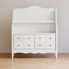 M7109RW,Namesake Kids,Liberty Library Hutch in Warm White