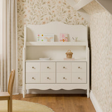 M7109RW,Namesake Kids,Liberty Library Hutch in Warm White