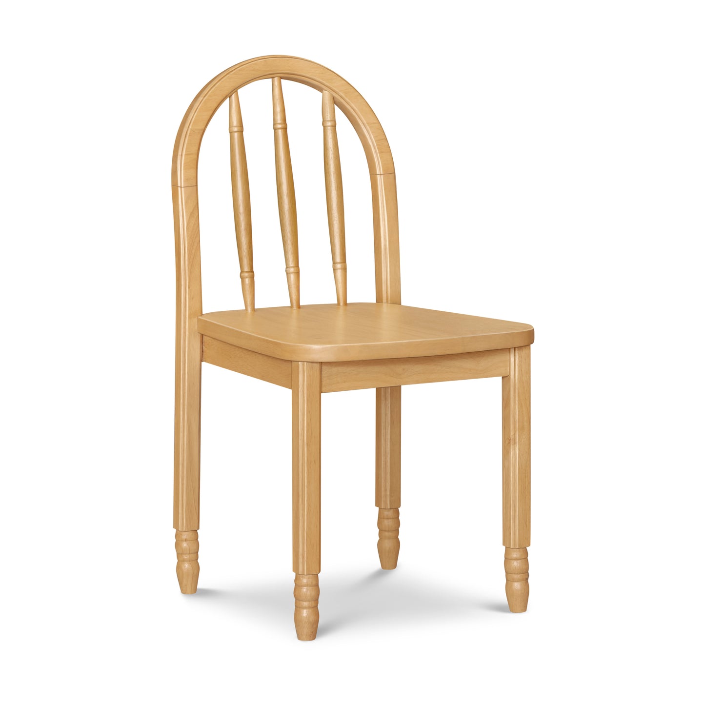M7110HY,Namesake Kids,Liberty Play Table & Spindle Chairs Set in Honey