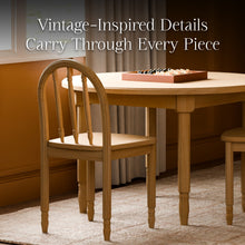 M7110HY,Namesake Kids,Liberty Play Table & Spindle Chairs Set in Honey