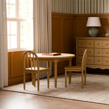M7110HY,Namesake Kids,Liberty Play Table & Spindle Chairs Set in Honey