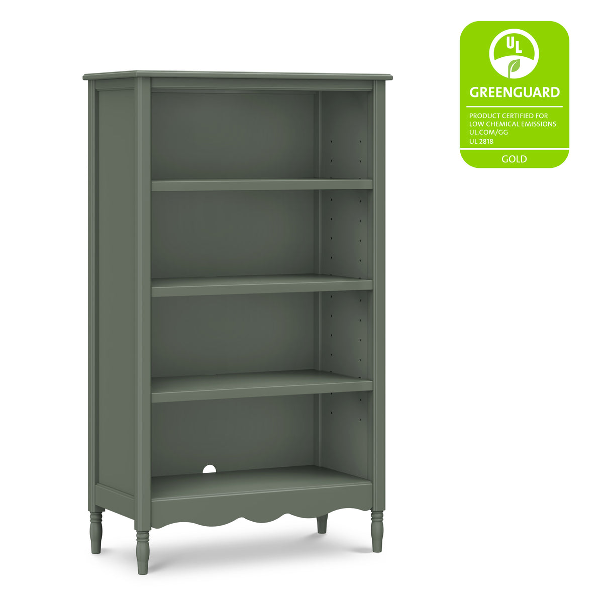 M7114JP,Namesake,Liberty Assembled Bookcase in Juniper