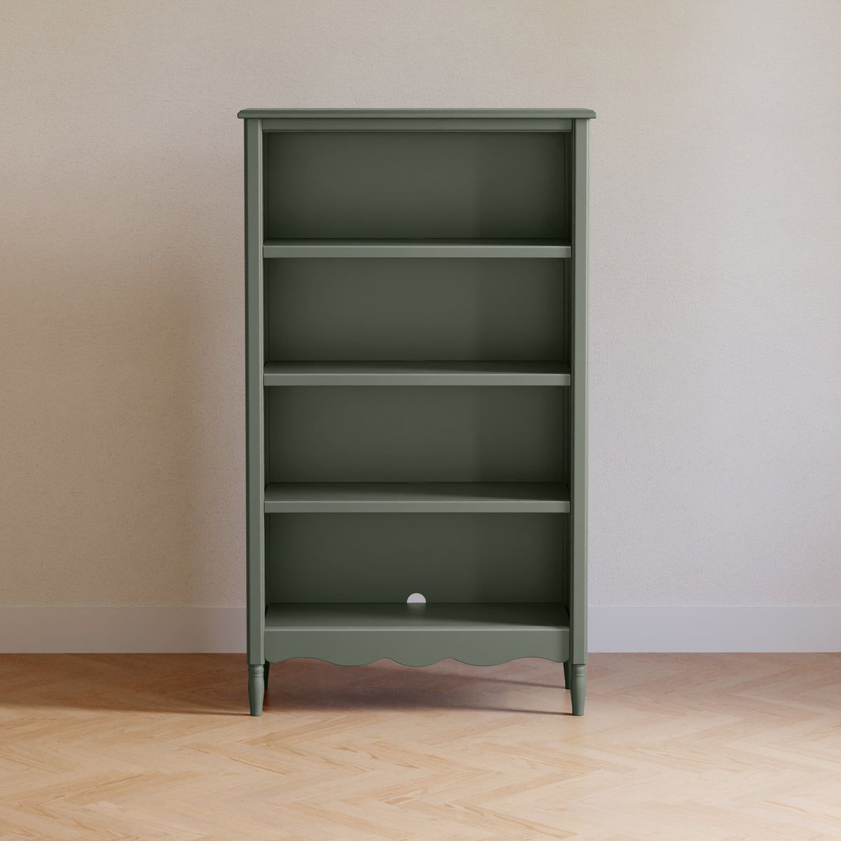 M7114JP,Namesake,Liberty Assembled Bookcase in Juniper
