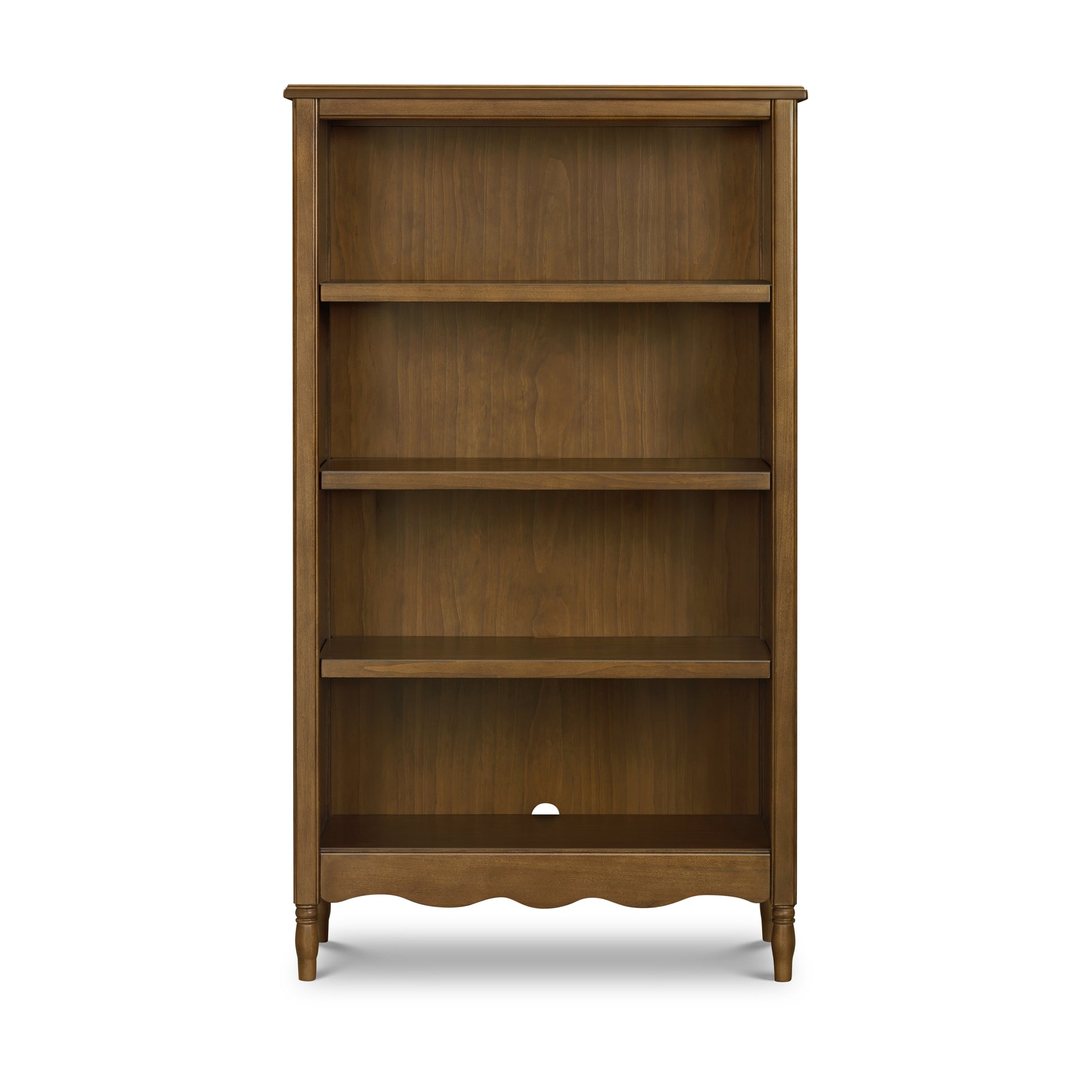 M7114NL,Namesake,Liberty Assembled Bookcase in Natural Walnut