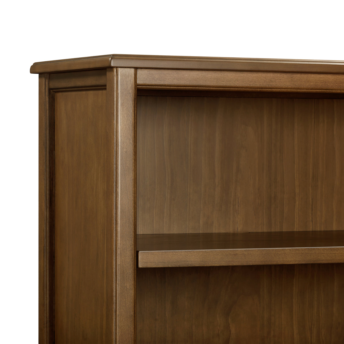 M7114NL,Namesake,Liberty Assembled Bookcase in Natural Walnut