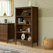 M7114NL,Namesake,Liberty Assembled Bookcase in Natural Walnut