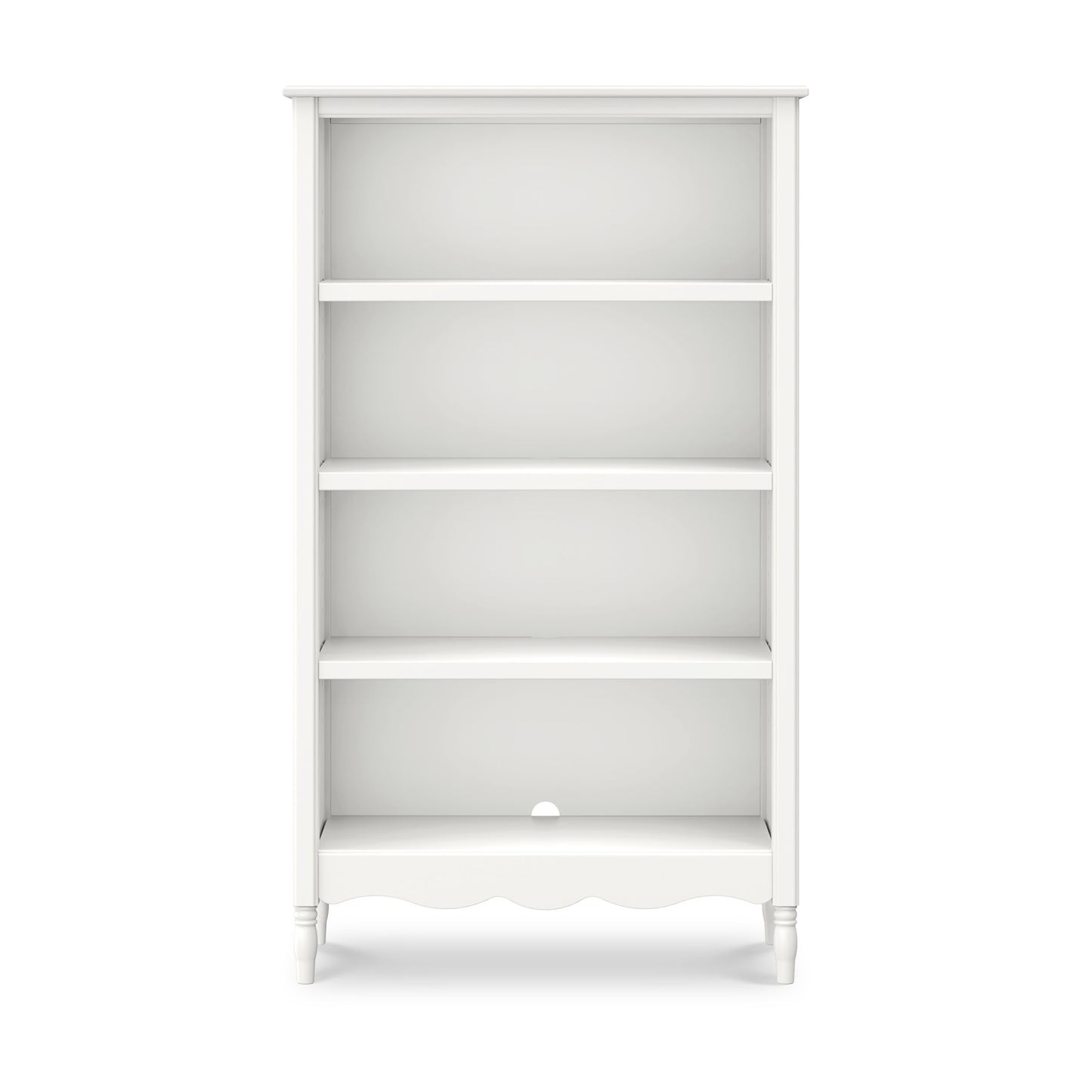 M7114RW,Namesake,Liberty Assembled Bookcase in Warm White