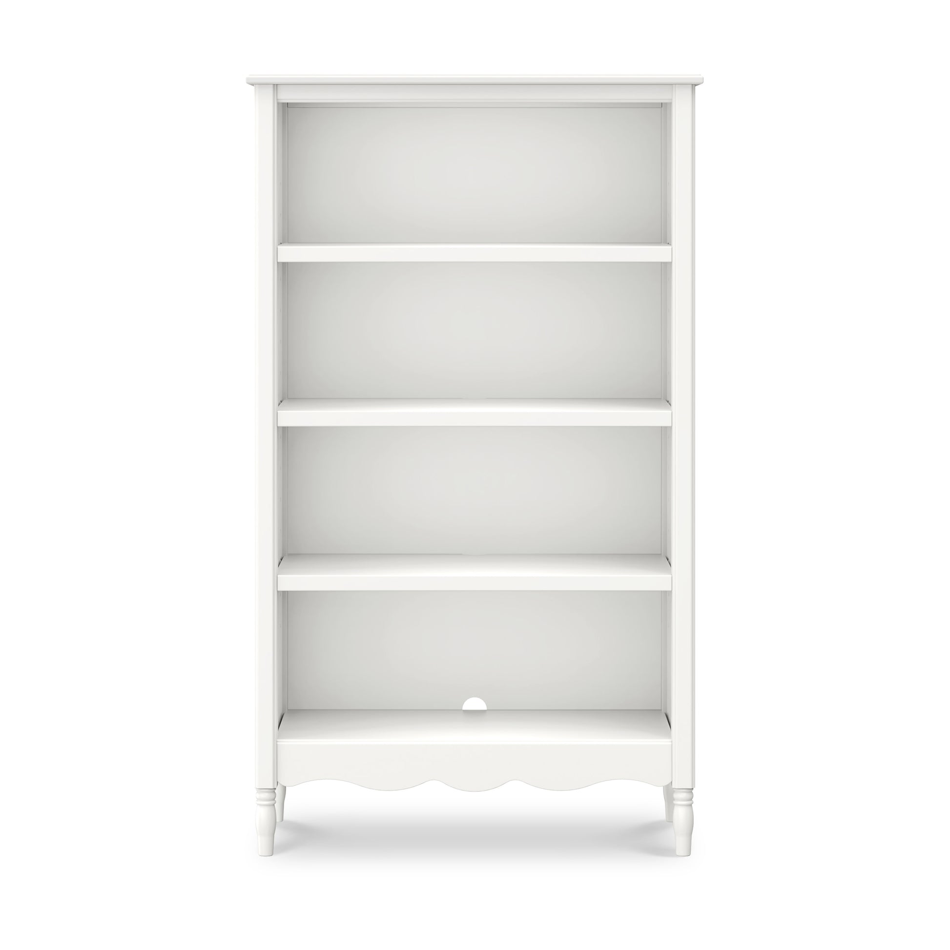 M7114RW,Namesake,Liberty Assembled Bookcase in Warm White