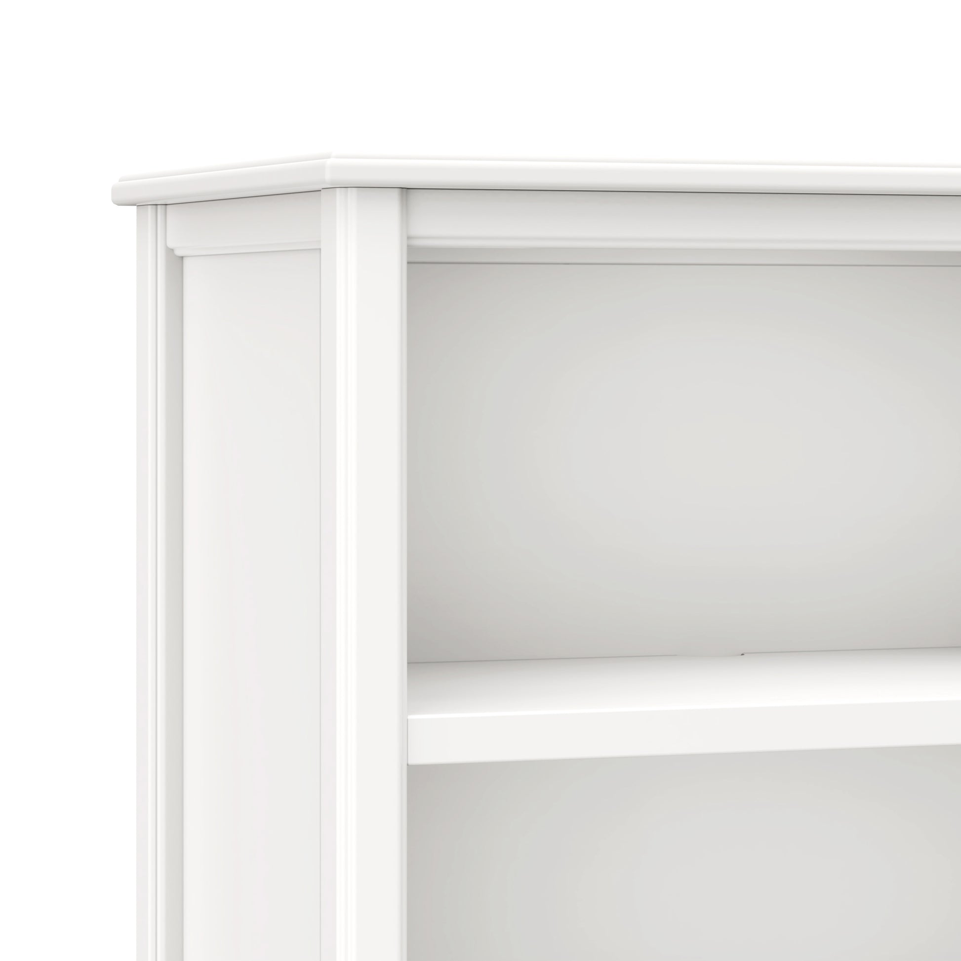 M7114RW,Namesake,Liberty Assembled Bookcase in Warm White