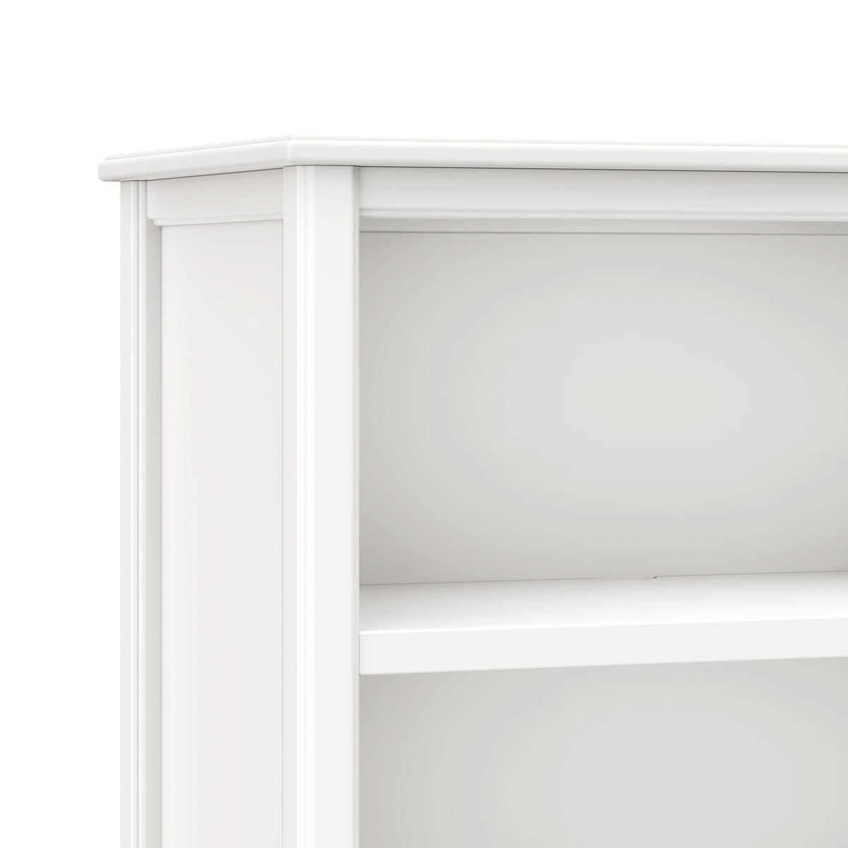 M7114RW,Namesake,Liberty Assembled Bookcase in Warm White
