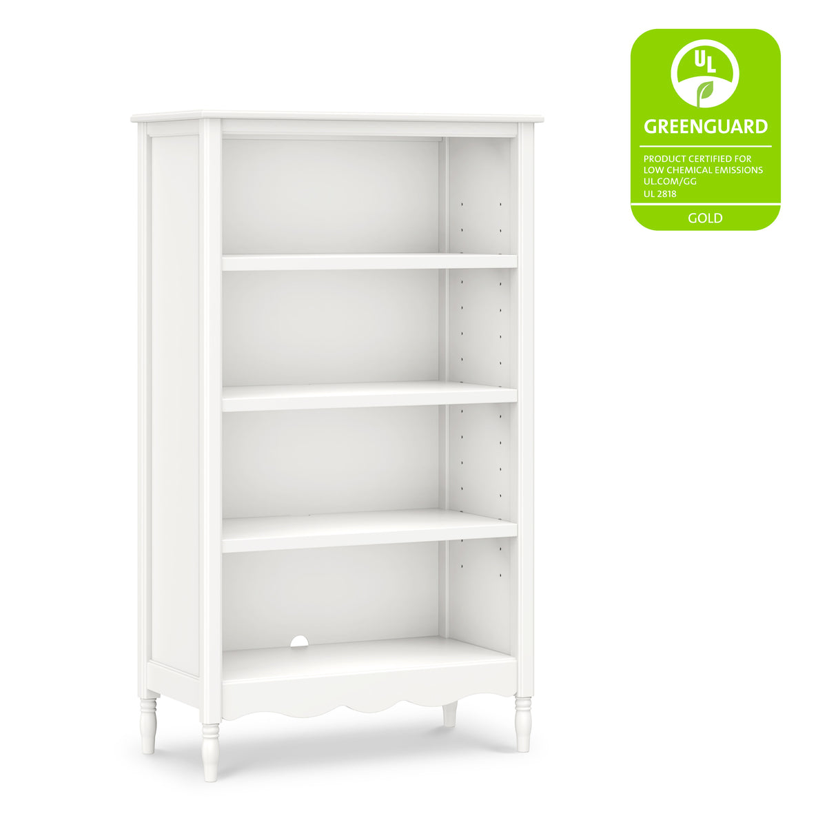 M7114RW,Namesake,Liberty Assembled Bookcase in Warm White