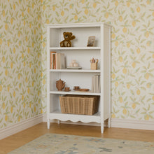 M7114RW,Namesake,Liberty Assembled Bookcase in Warm White