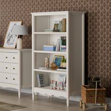 M7114RW,Namesake,Liberty Assembled Bookcase in Warm White