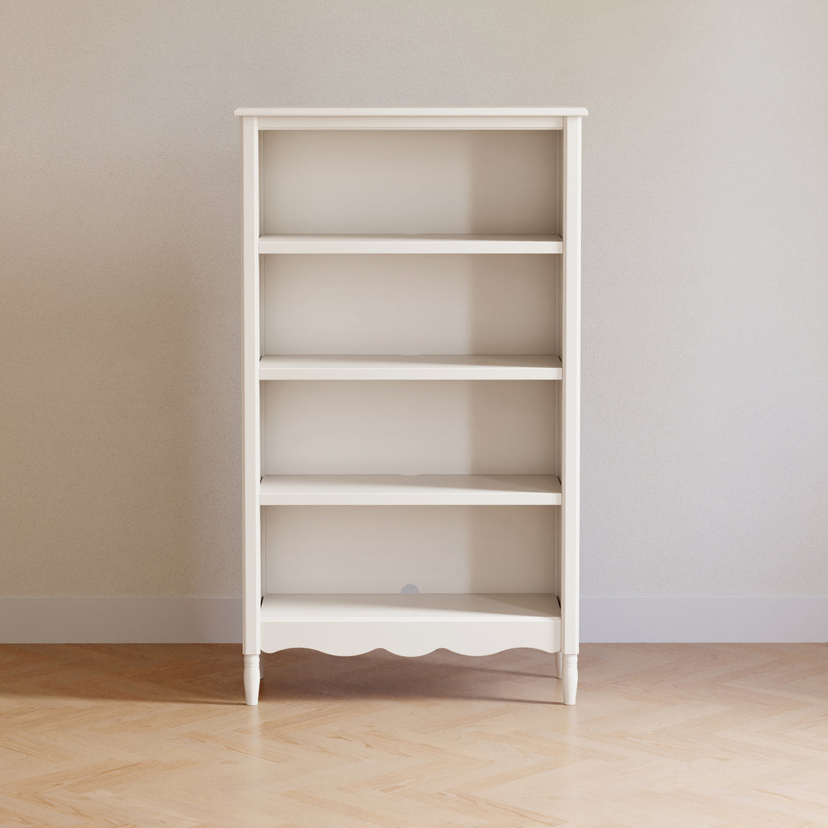 M7114RW,Namesake,Liberty Assembled Bookcase in Warm White