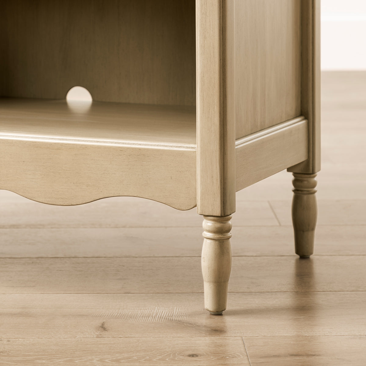 M7114WP,Namesake,Liberty Assembled Bookcase in Washed Pine