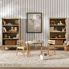 M7114WP,Namesake,Liberty Assembled Bookcase in Washed Pine