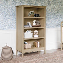 M7114WP,Namesake,Liberty Assembled Bookcase in Washed Pine