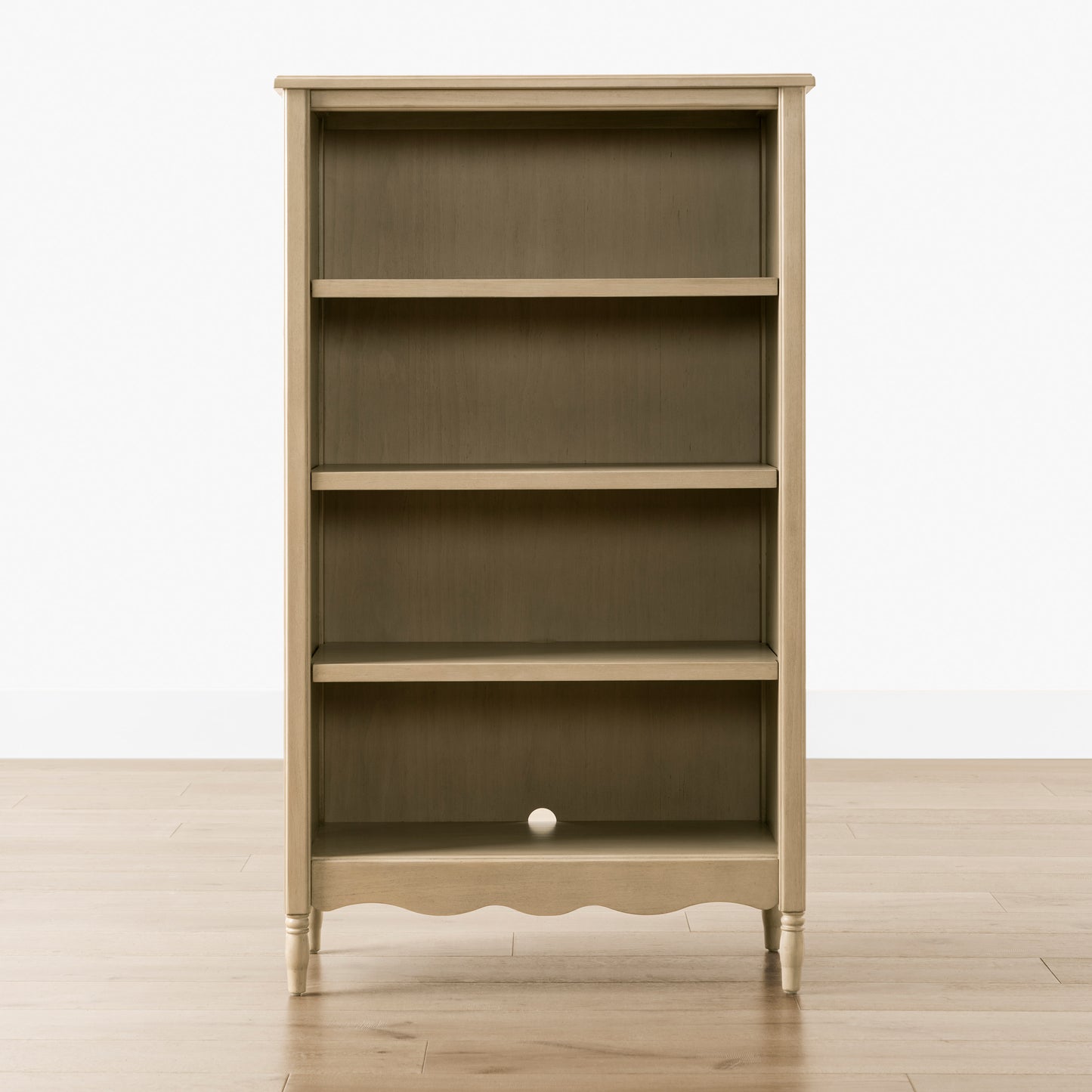 M7114WP,Namesake,Liberty Assembled Bookcase in Washed Pine
