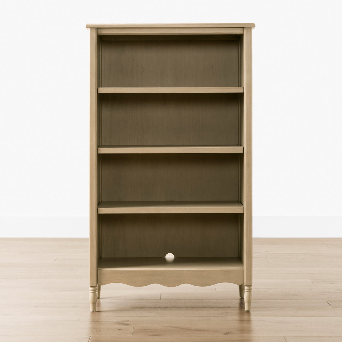 M7114WP,Namesake,Liberty Assembled Bookcase in Washed Pine