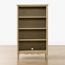 M7114WP,Namesake,Liberty Assembled Bookcase in Washed Pine