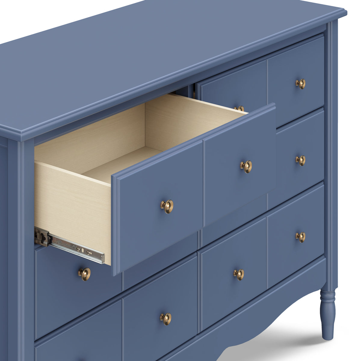 M7116CVB,Namesake,Liberty 6-Drawer Assembled Dresser in Cove Blue