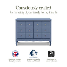 M7116CVB,Namesake,Liberty 6-Drawer Assembled Dresser in Cove Blue