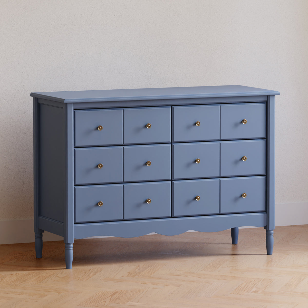 M7116CVB,Namesake,Liberty 6-Drawer Assembled Dresser in Cove Blue