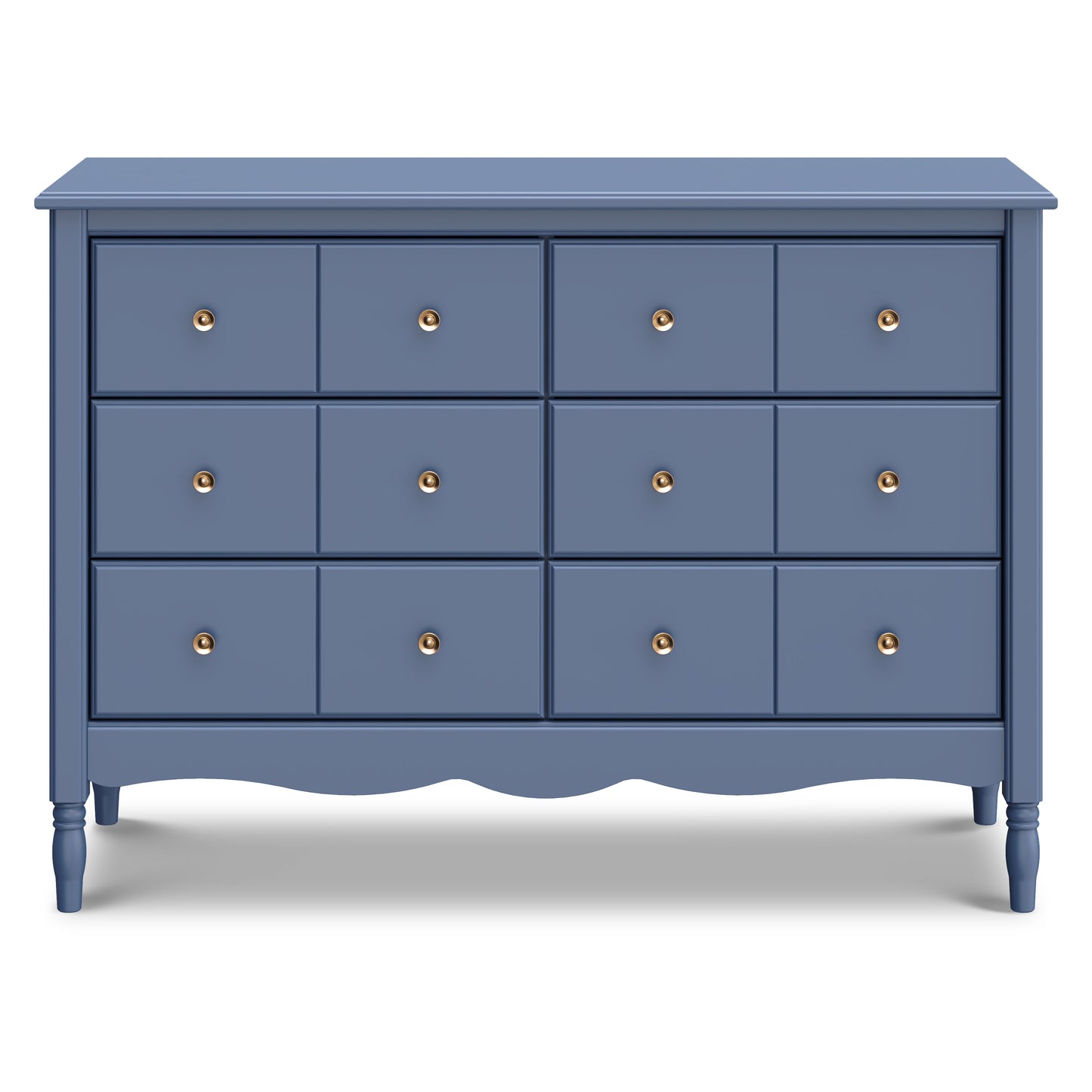 M7116CVB,Namesake,Liberty 6-Drawer Assembled Dresser in Cove Blue