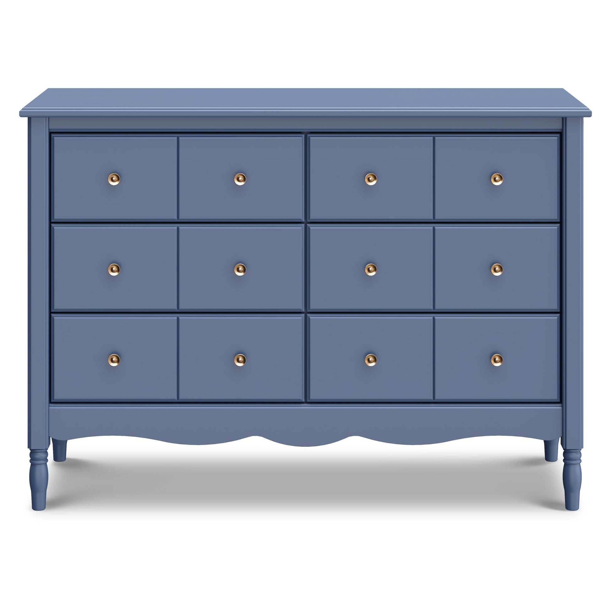 M7116CVB,Namesake,Liberty 6-Drawer Assembled Dresser in Cove Blue