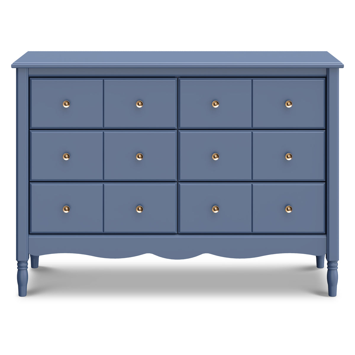 M7116CVB,Namesake,Liberty 6-Drawer Assembled Dresser in Cove Blue