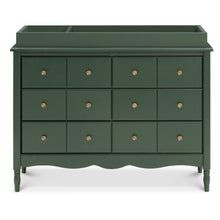 M7116FRGR,Namesake,Liberty 6-Drawer Assembled Dresser in Forest Green