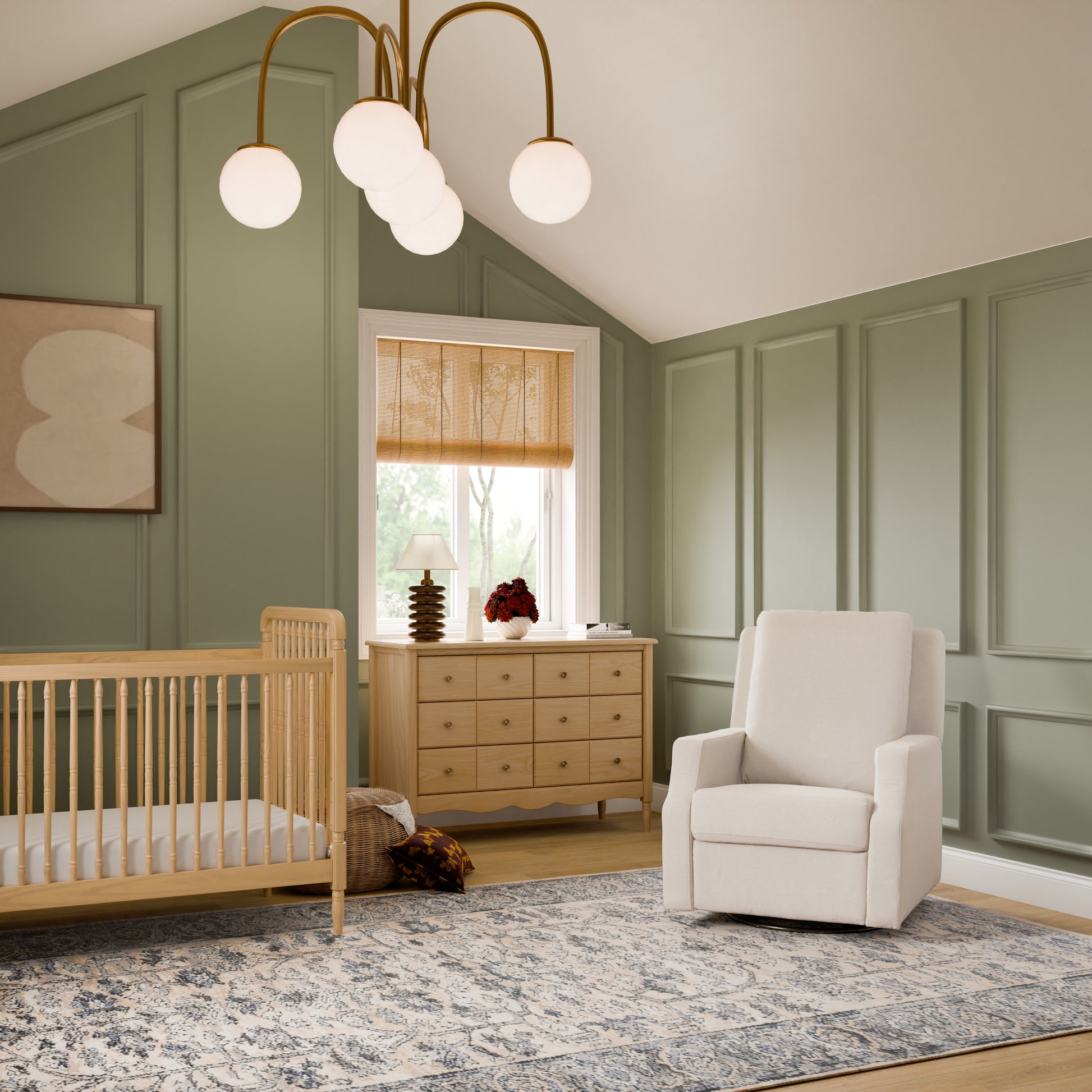 M7116HY,Namesake,Liberty 6-Drawer Assembled Dresser in Honey