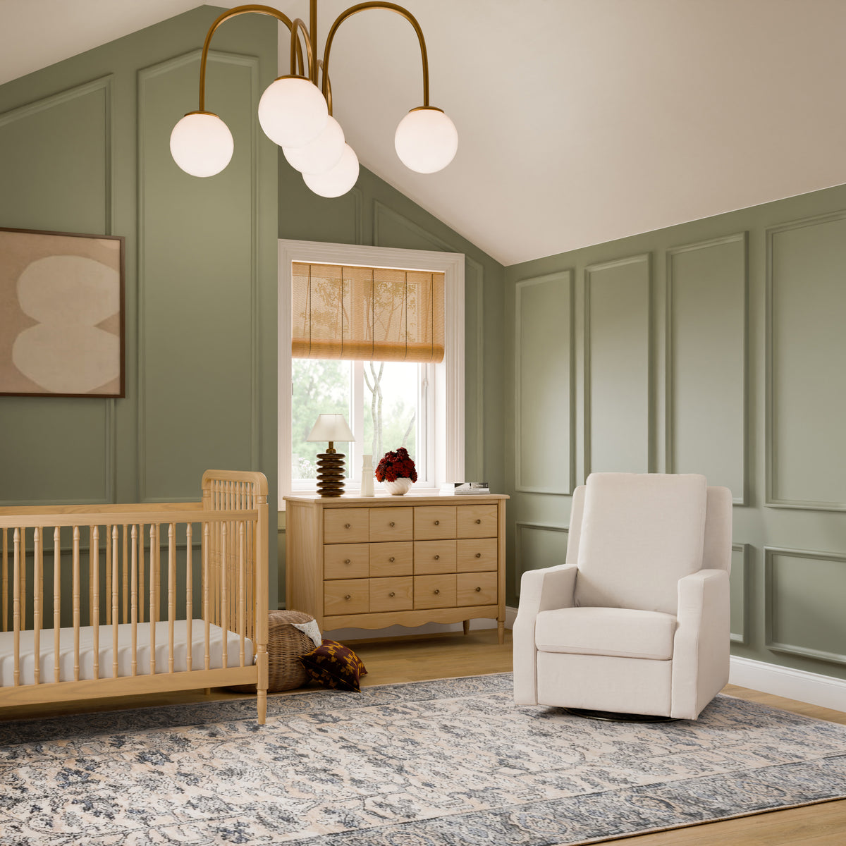 M7116HY,Namesake,Liberty 6-Drawer Assembled Dresser in Honey