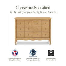 M7116HY,Namesake,Liberty 6-Drawer Assembled Dresser in Honey
