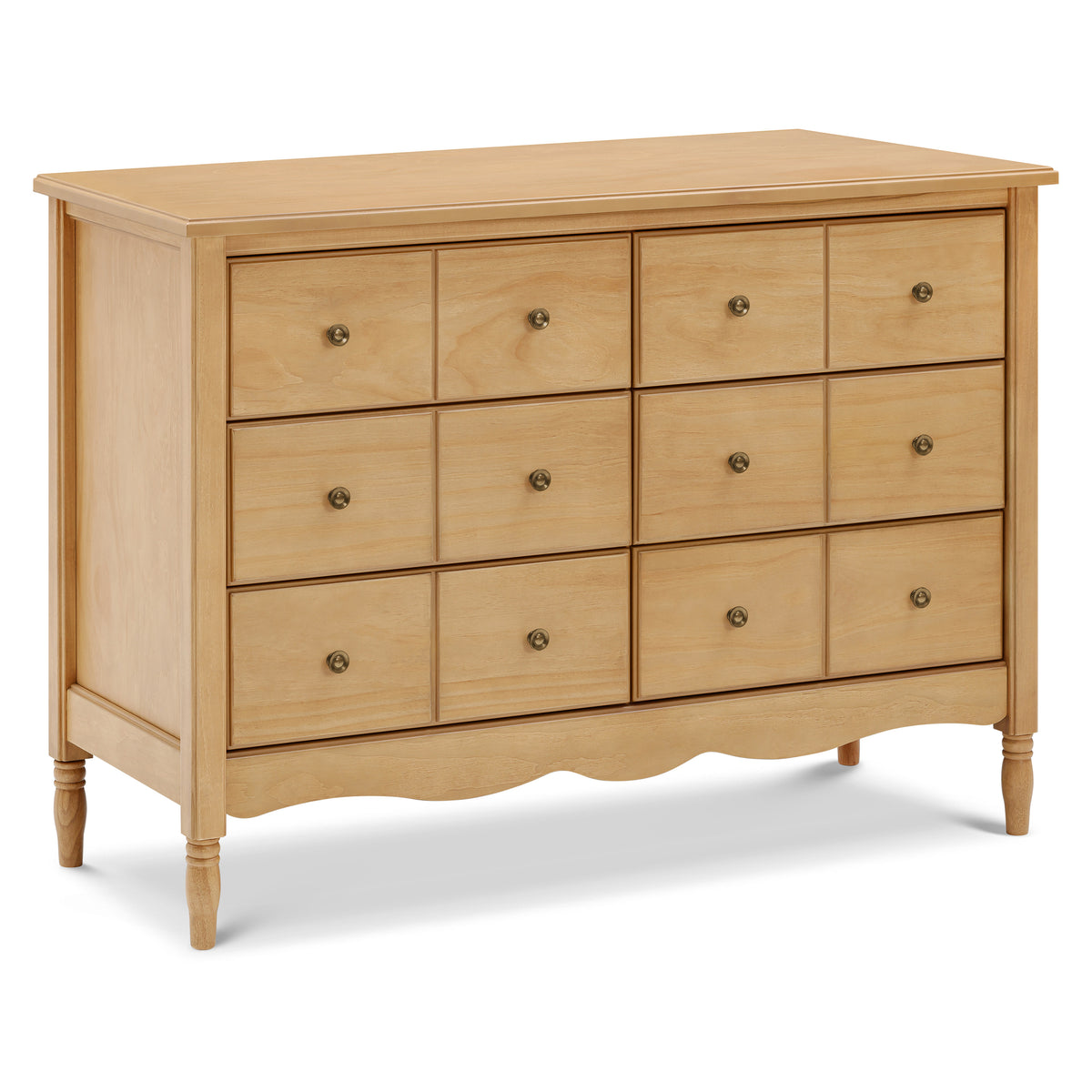 M7116HY,Namesake,Liberty 6-Drawer Assembled Dresser in Honey
