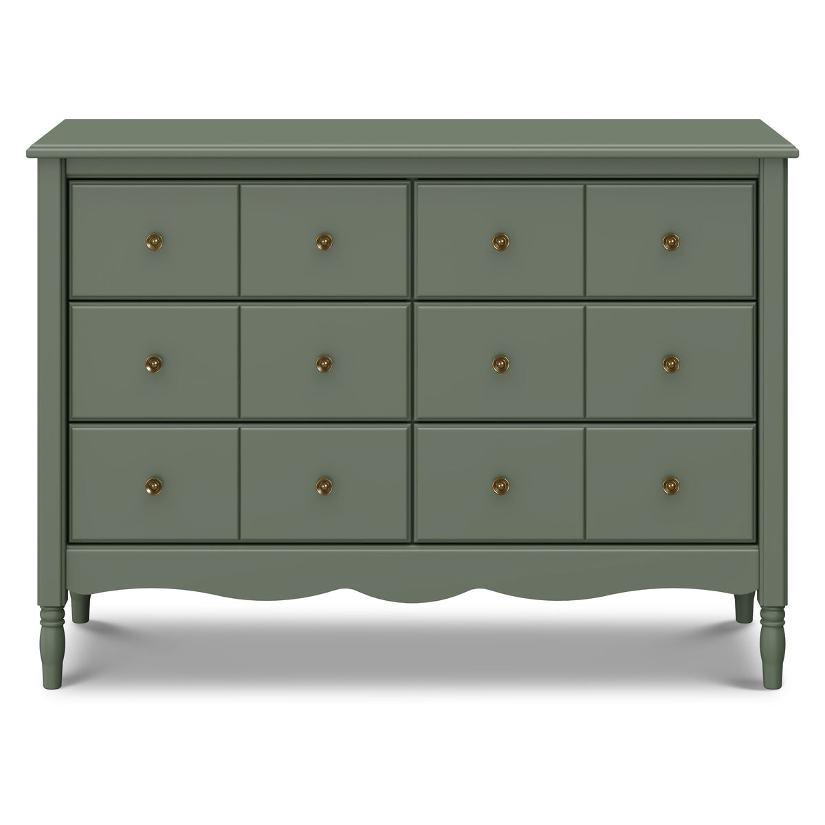 M7116JP,Namesake,Liberty 6-Drawer Assembled Dresser in Juniper