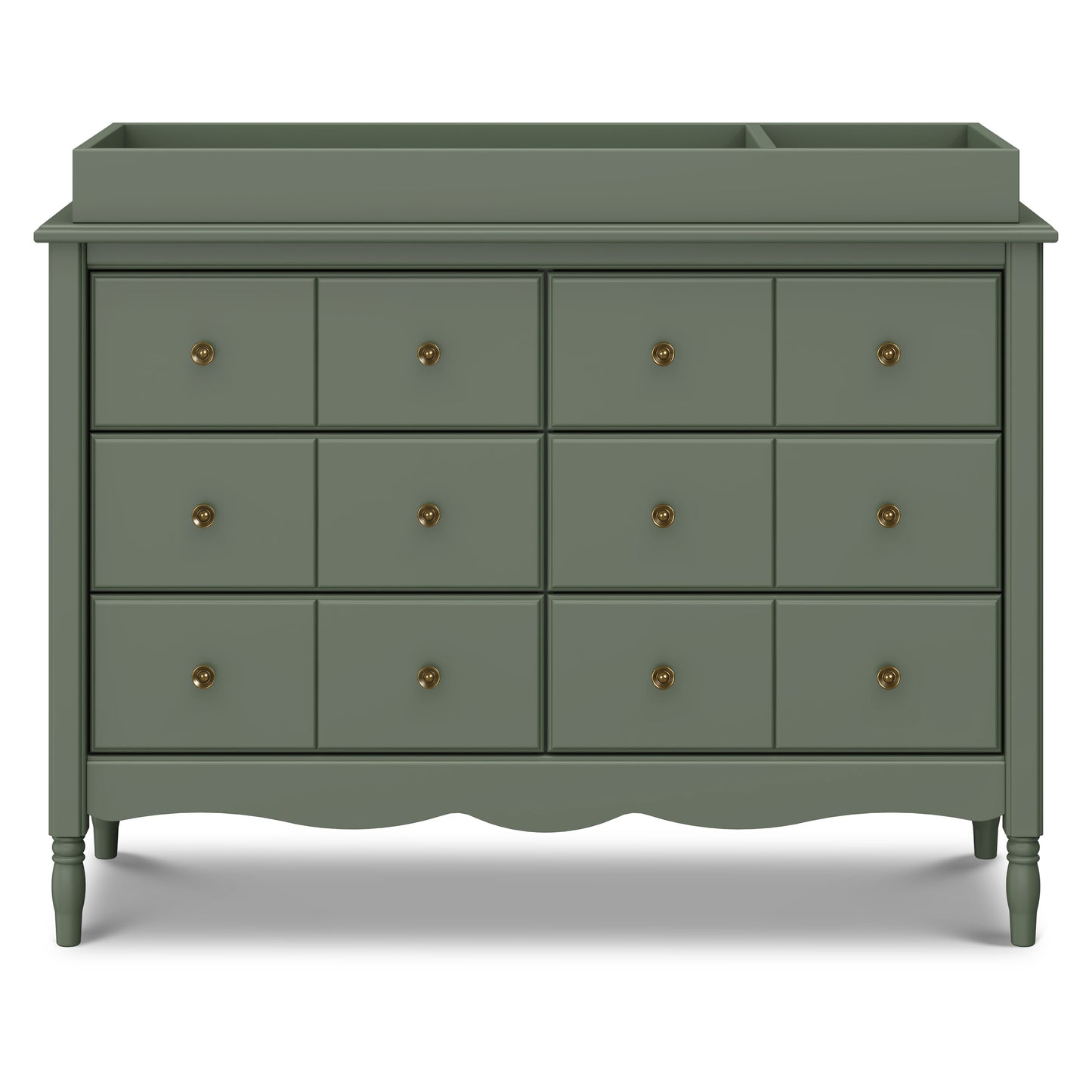 M7116JP,Namesake,Liberty 6-Drawer Assembled Dresser in Juniper