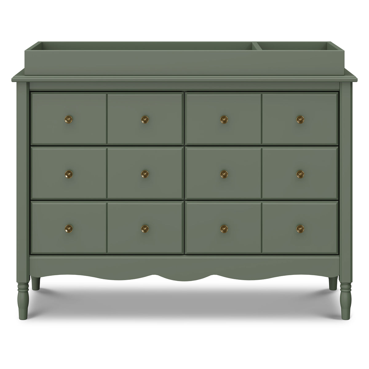M7116JP,Namesake,Liberty 6-Drawer Assembled Dresser in Juniper