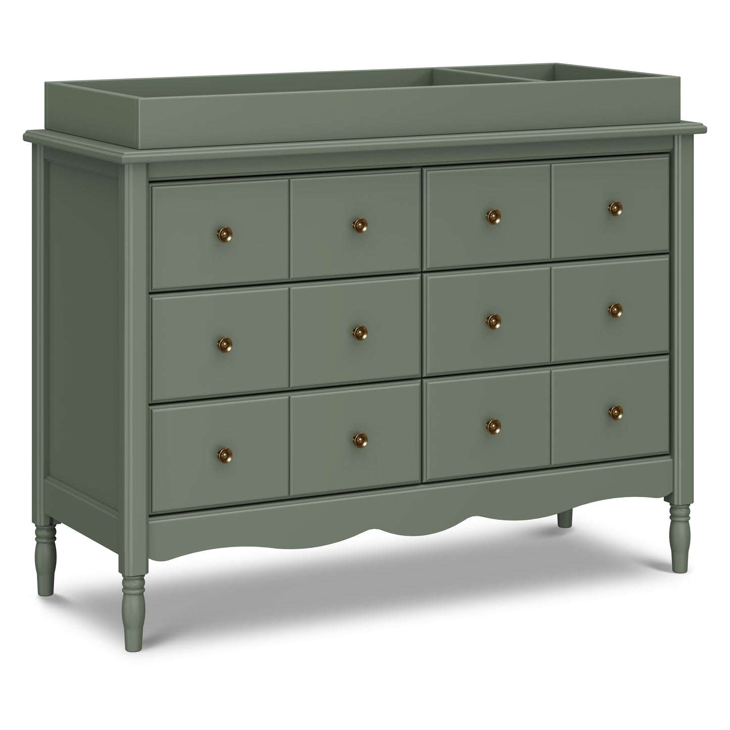 M7116JP,Namesake,Liberty 6-Drawer Assembled Dresser in Juniper
