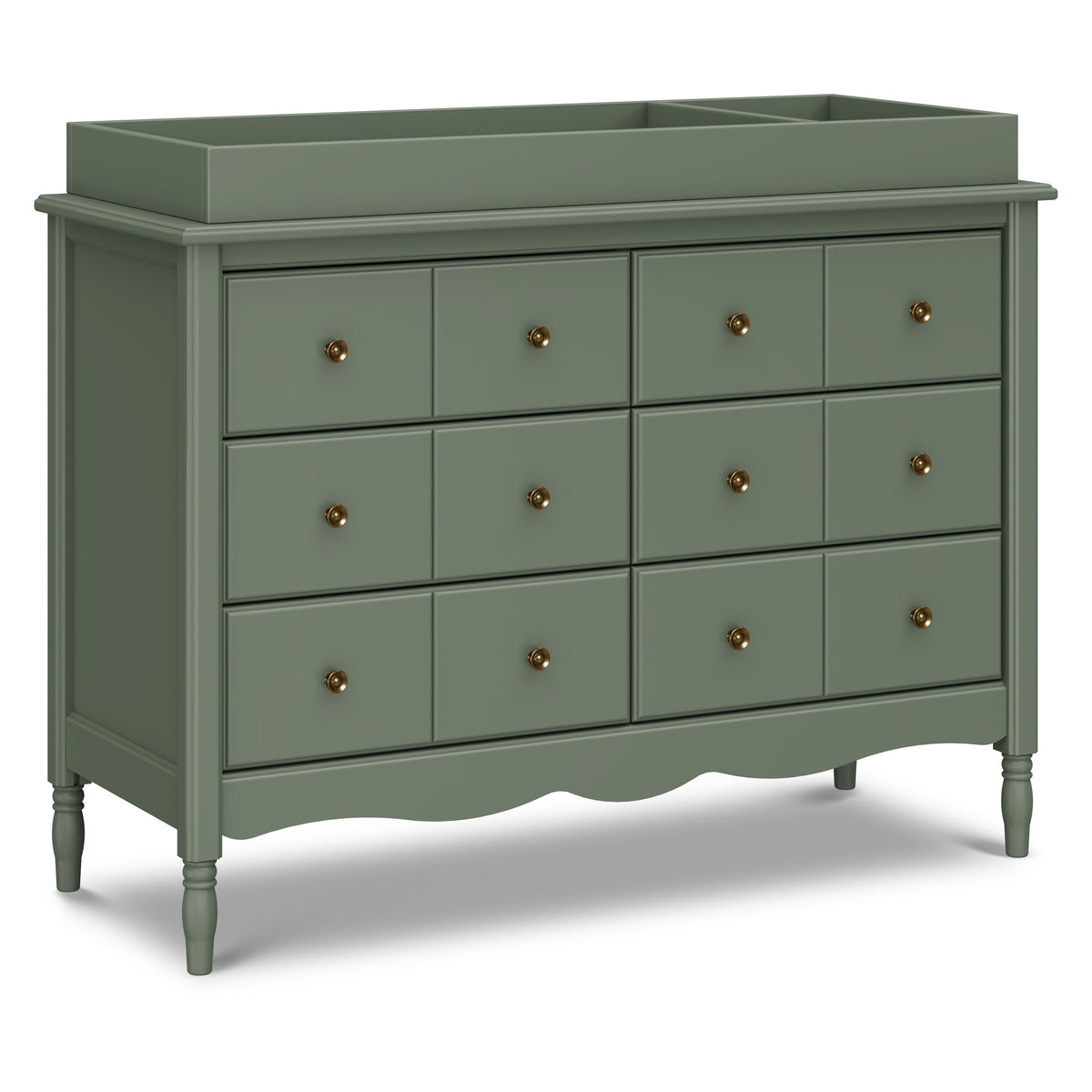 M7116JP,Namesake,Liberty 6-Drawer Assembled Dresser in Juniper