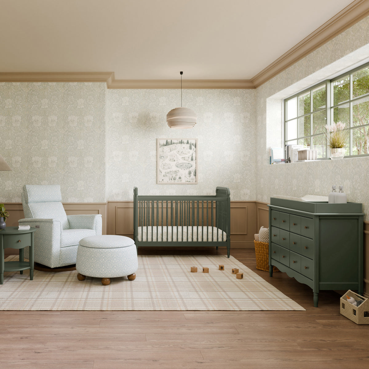 M7116JP,Namesake,Liberty 6-Drawer Assembled Dresser in Juniper