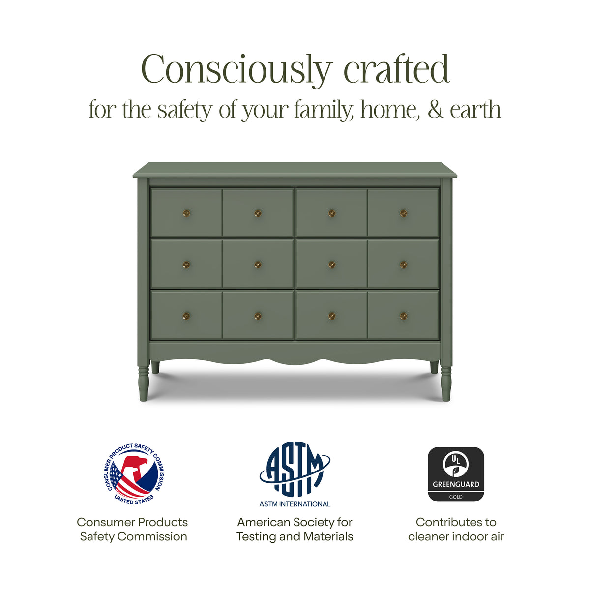M7116JP,Namesake,Liberty 6-Drawer Assembled Dresser in Juniper